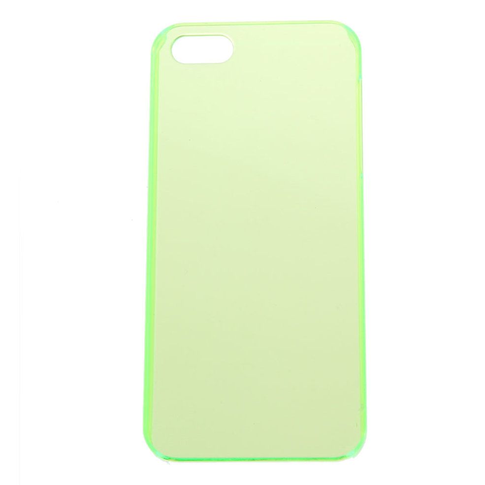 MA Smooth Crystal Plastic Hard Skin Back Case Cover Protector For Apple iPhone 5(null)