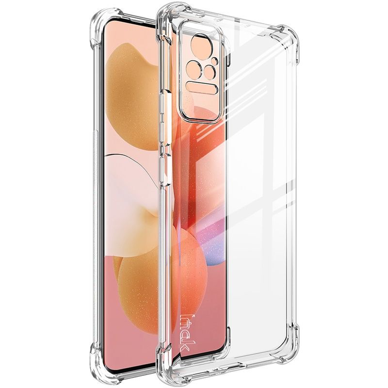 For Xiaomi Civi IMAK All-inclusive Shockproof Airbag TPU Case with Screen Protector