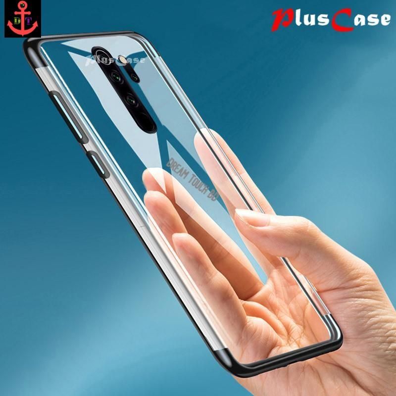 For Xiaomi For Redmi Note 8 Pro electroplating fashion Case Clear Transparent Back cover for For Xiaomi For Redmi Note 8 Pro
