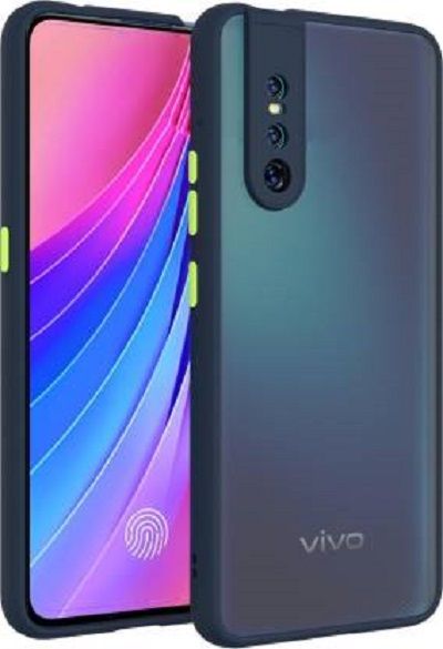 Back Cover for Vivo V15 PRO Smoke Case Transparent TPU Bumper Drop Protection Scratch Resistant Protective Phone Cover for Vivo V15 PRO Back Cover