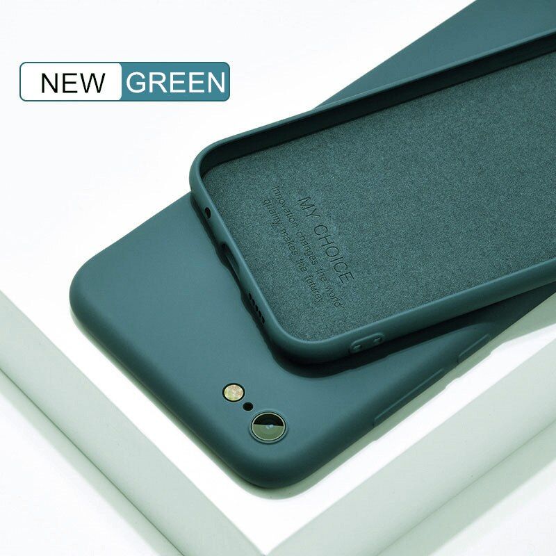 Silicone Phone Case For Oneplus 8 7T 7 Pro Luxury Bumper For Oneplus 9 Pro 6 6T 8T 5 T Cover One Plus Protection