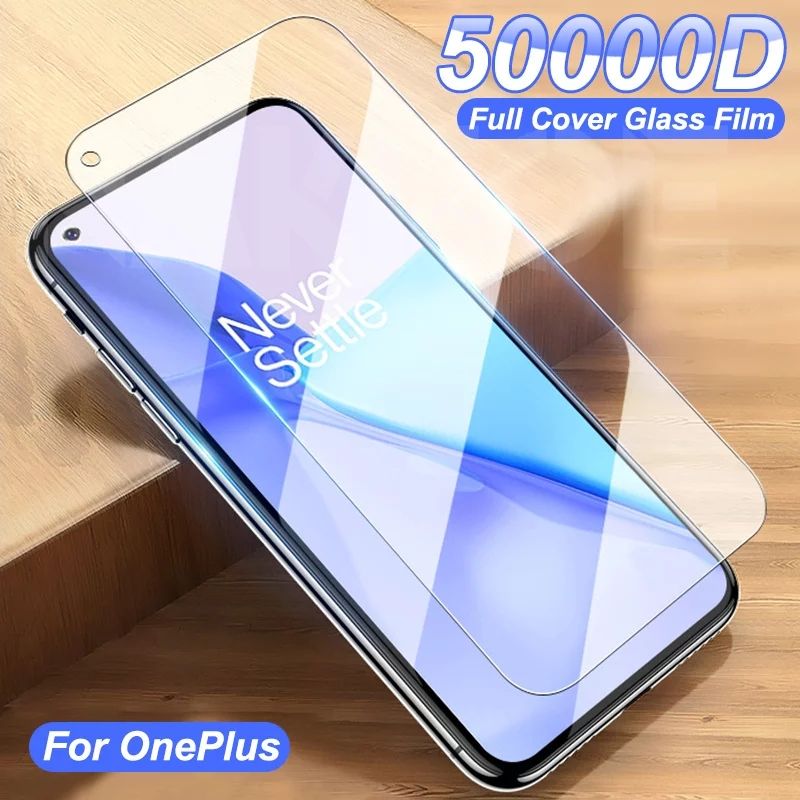 OnePlus 9 / OnePlus 9R / 1+ 9 / 1+ 9R Screen Protector 3D Tempered Glass Protector Clear Screen Premium Product Gorilla Glass Transparent Clear Ultra Thin - Durable & Scratch Resistant - Easy to Install