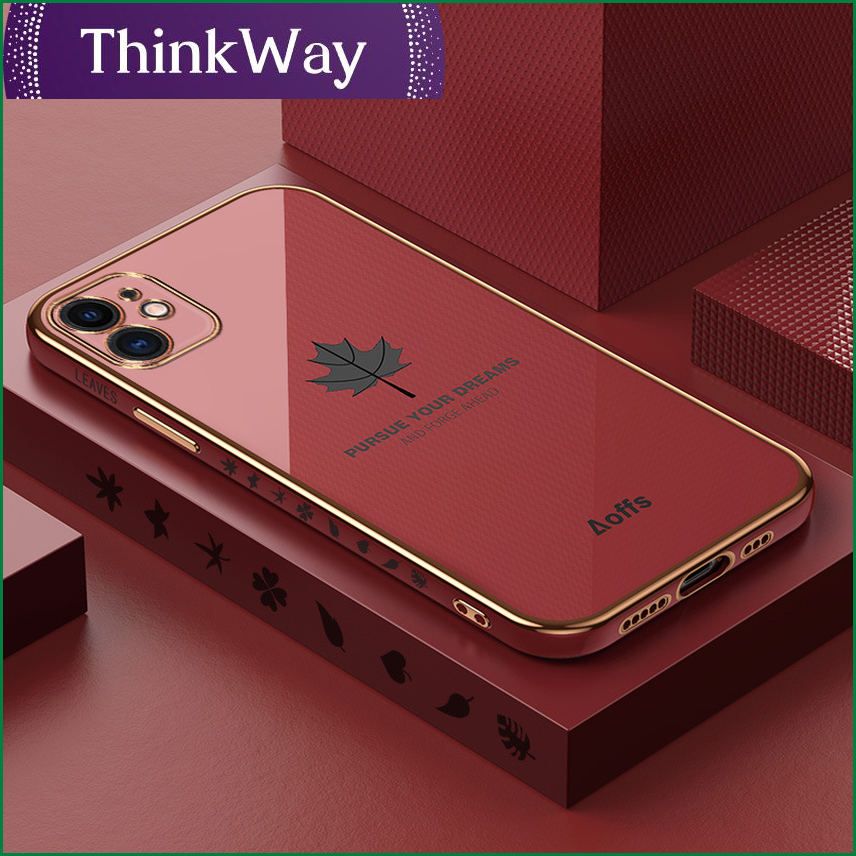 Huawei P40Pro mobile phone shell electroplating Rubik's cube mate30 protective cover maple leaf NOVA87 glory 50 suitable for all-inclusive
