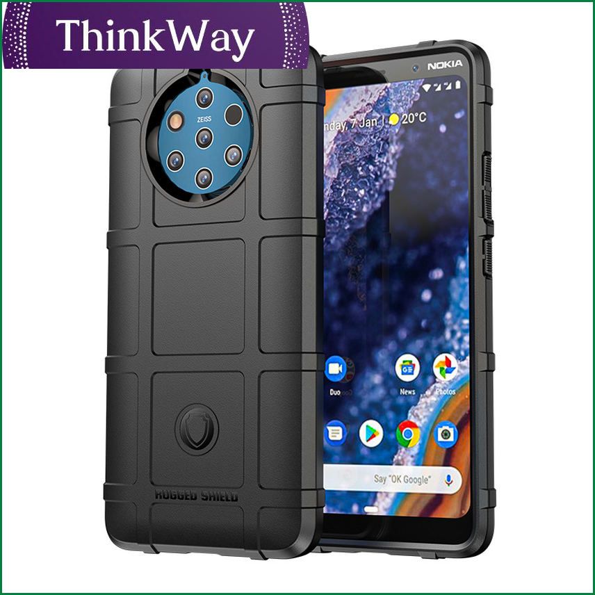 Rugged Shield Silicone Case For Nokia G10 G20 X10 X20 G50 X100 5G Cover  Style Heavy Duty Protect Cases For Nokia XR20