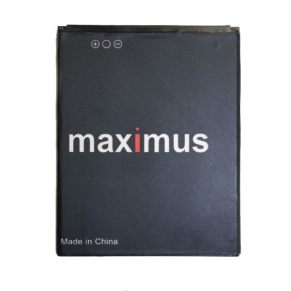 Maximus p7 battery