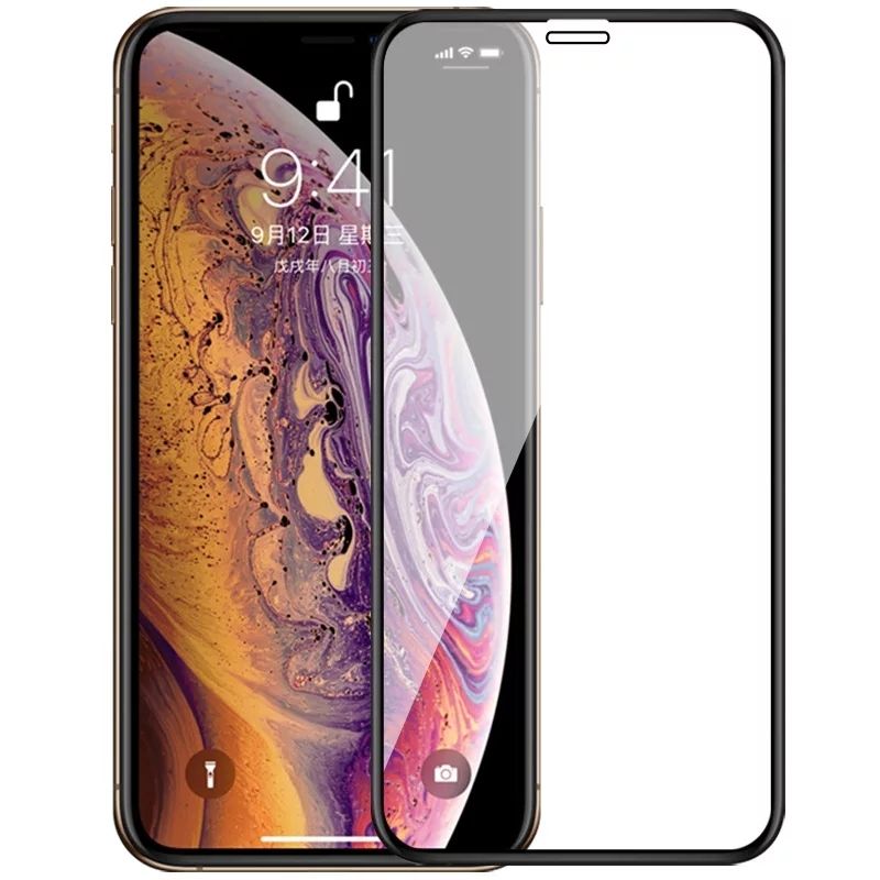 3 in1 Combo 9D Screen Protector + Ultra Thin Back Poly + Camera Glass for iPhone X Xr Xs Xs max