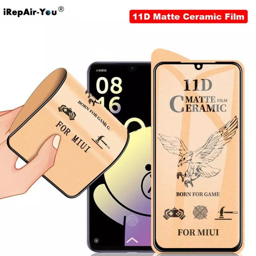 Samsung Galaxy M21 Film 9D Soft Ceramic Full Glue Cover Screen Protector