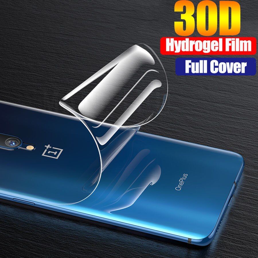 OnePlus 9 Premium Hydrogel Clear Back Poly Sticker
