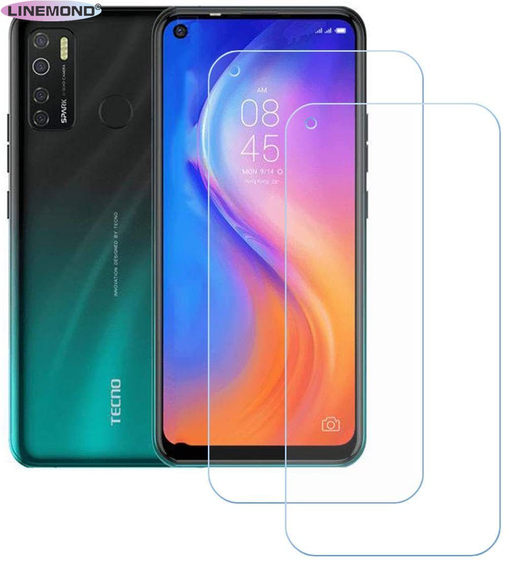 (2-Pack) Screen Protector for Tecno KD7, Anti Scratch 9H Hardness Protective Film Premium HD Clarity Tempered Glass Friendly Designed for Tecno KD7 (6.6#34;)