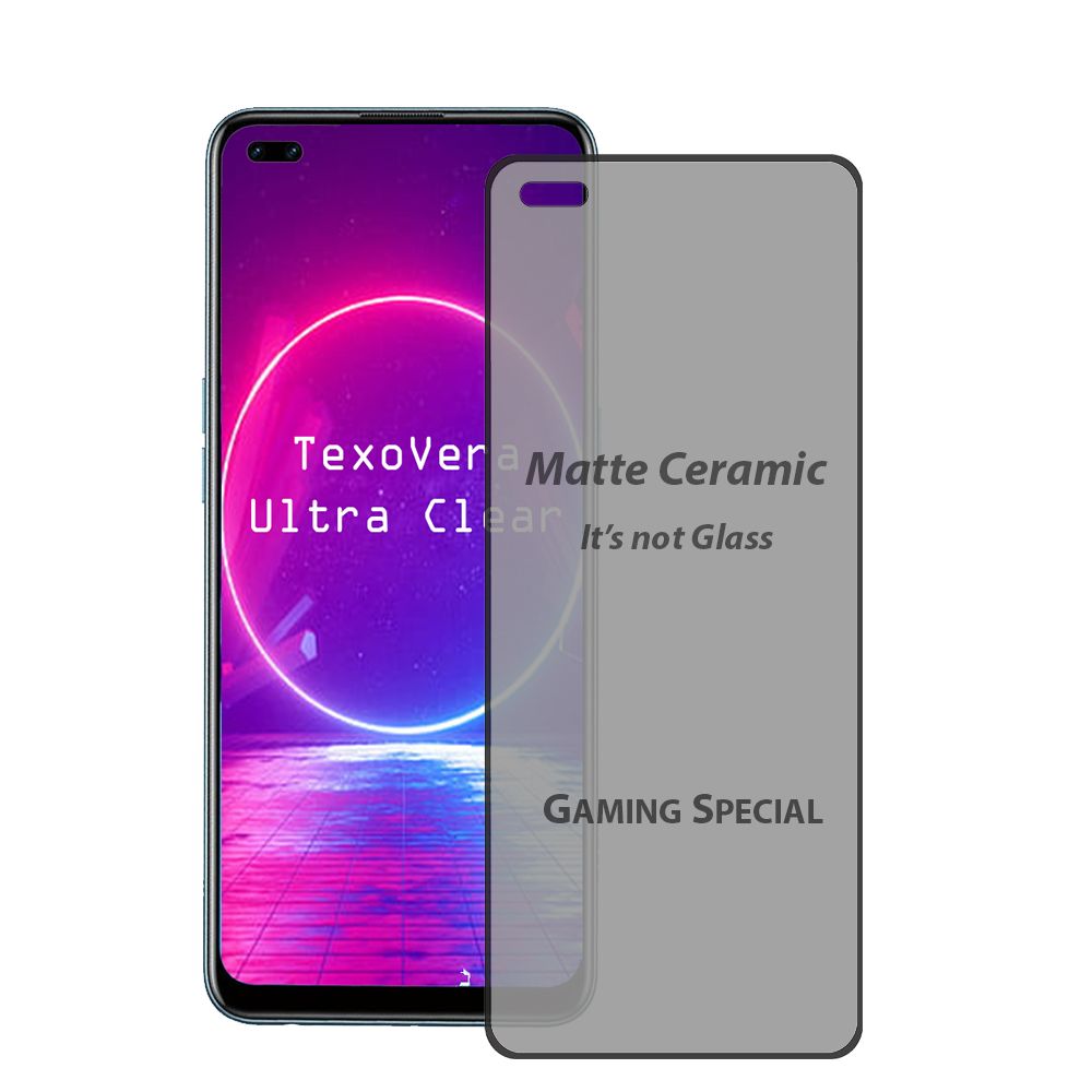 OPPO Reno 4(5g)/3 pro/Reno Z Flexible Gaming Matte Tempered Glass Screen Protector
