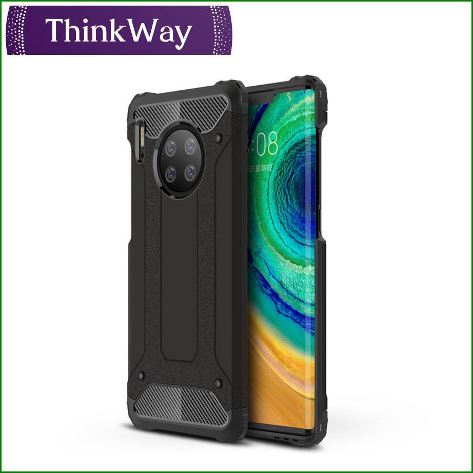 Armor Full Protection Cover TPU+PC Hard Phone Case For P Smart 2021/Y7A & Huawei P50