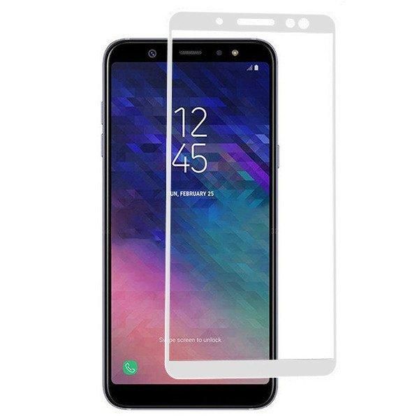 Vivo V9 Full Glue 9H Tempered Glass Protector