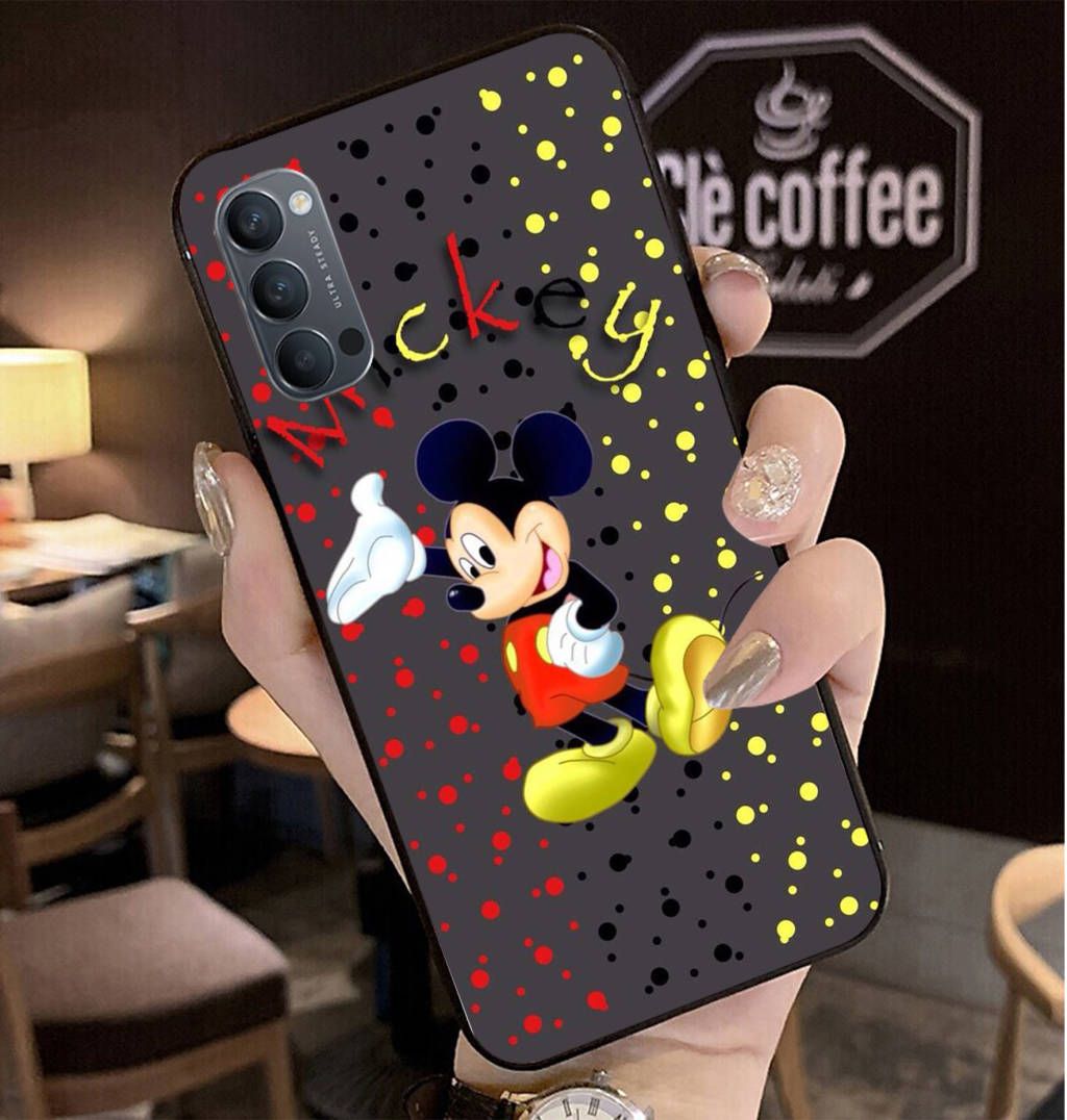 Lovely mickey mouse Silicone Phone Case for Realme C17 C15 C12 C11 C3 C2 GT NEO 5G GT 5G V15 5G C21 C20 8 Pro 5 3 Pro Q 5 5i 5s X Lite 2 A5 Narzo 30A 20 Pro Cover Soft Case