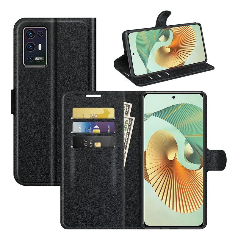 for ZTE Axon 30 Pro 5G Wallet Phone Case Flip Leather Cover Capa Etui Fundas