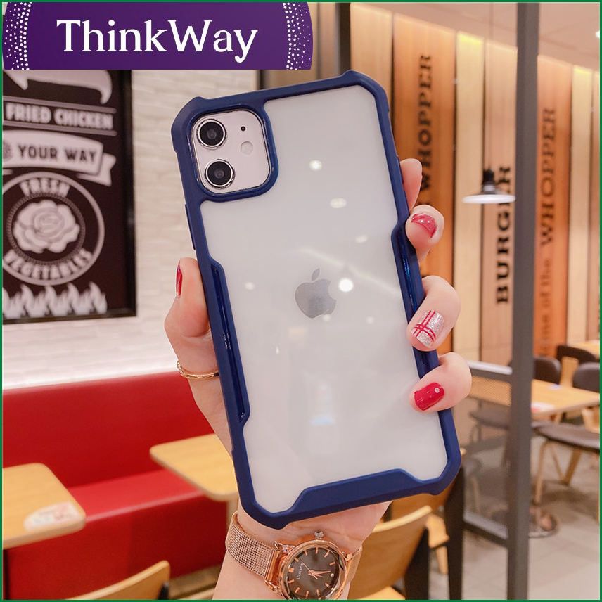 Huawei P30Pro mobile phone shell transparent mecha Y7PY9S glory 9x male and female mate40 protective sleeve suitable for all-inclusive
