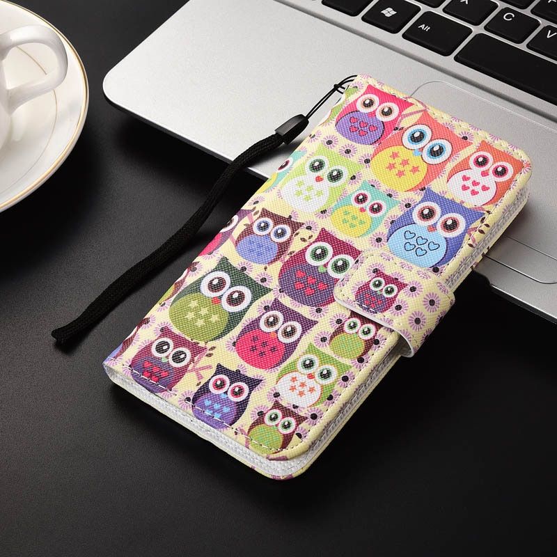 Coque For On Huawei Y3 2017 CRO-L02 CRO-L22 CRO-L03 CRO-L23 CRO-U00 Wallet Case For Huawei Y3 Y 3 2018 2017 Cartoon Plain Cover