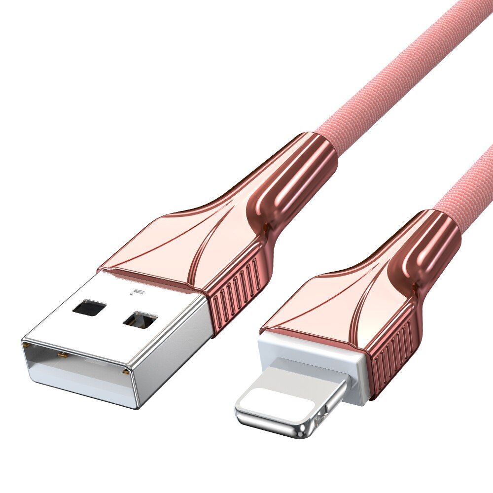 USB Charger Cable For Apple iPhone 7 8 Plus 10 11 Pro X XS Max Data Cord 5 6 S 5S 6S Fast Charge 1M 2M 3M Long Mobile Phone Wire
