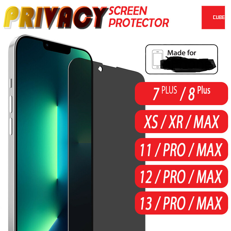 Privacy HD tempered glass screen protector glass IPhone 13 pro max/13 pro/13/13 mini/12 pro max/12 pro/12 /12 mini/11 pro max/11 pro/xs max/xs/xr/x/8plus/7plus