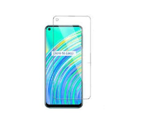 Realme C17 Tempered Glass Screen Protector Slim 9H Hard 2.5D - Transparent