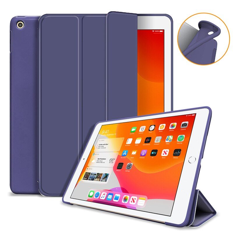 Case For Huawei Matepad 11 T5 T10S 10.1"AGS3-L09/AGS3-W09/ For Huawei Matepad T10 9.7"AGR-L09/AGR-W09 Silicone Soft Smart Cover