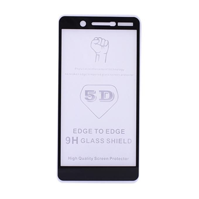 9H Glass 5D Curve Screen Guard for Nokia 7