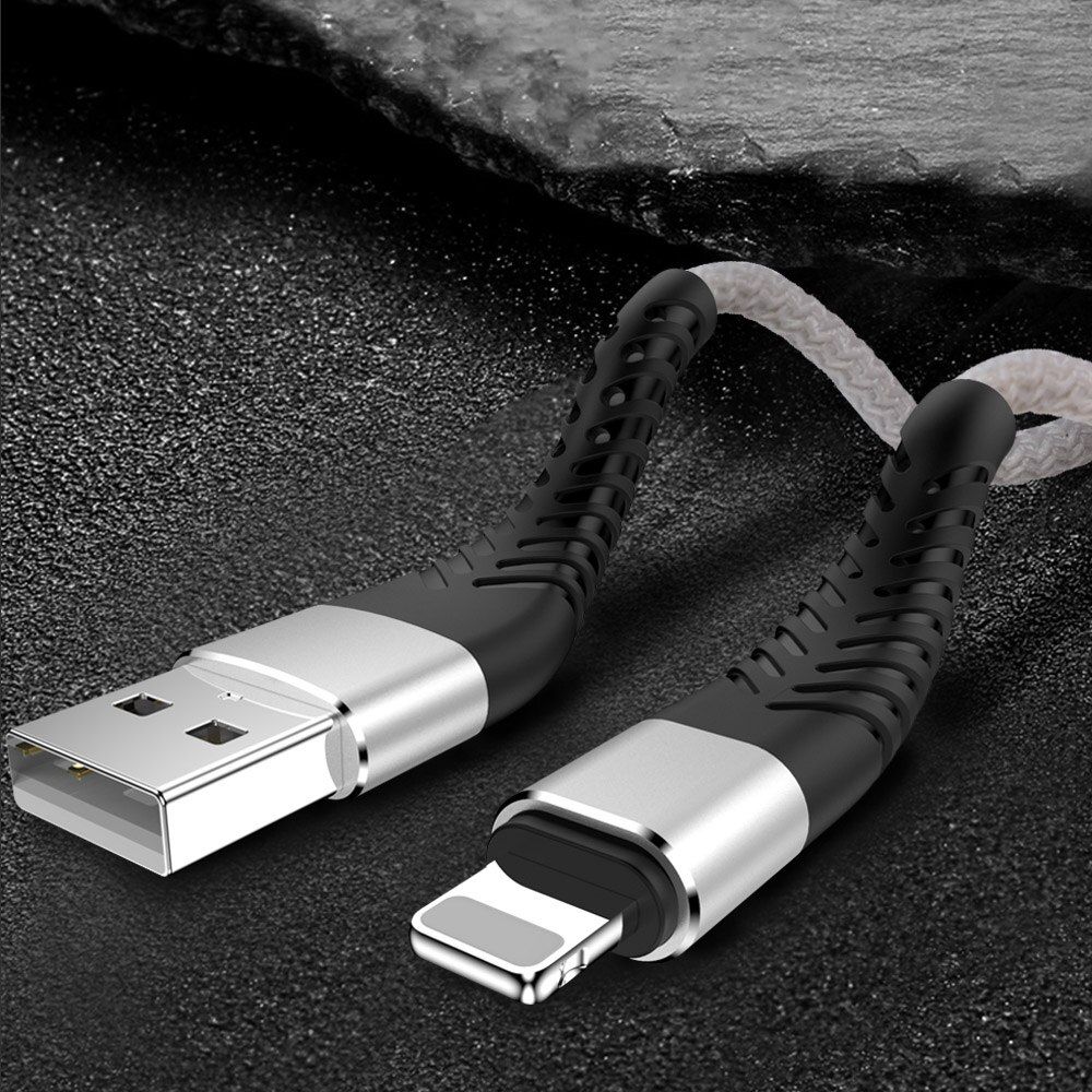USB Cable Charger For iPhone X XS XR 11 12 Pro Max 8 7 6 6s Plus 5 iPad 3m Origin Fast Charging Cord Mobile Phone Data Wire Long