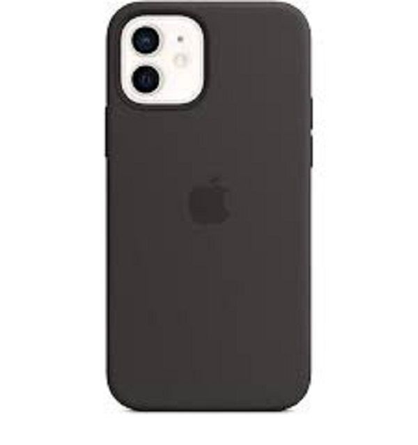 Apple iPhone 12 Mini (5.4) Silicone Shockproof Protective Back Case Cover - Phone - Camera