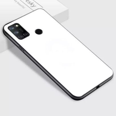 for Realme C17 / Realme 7i Case Phone Back Hard Glass Cover