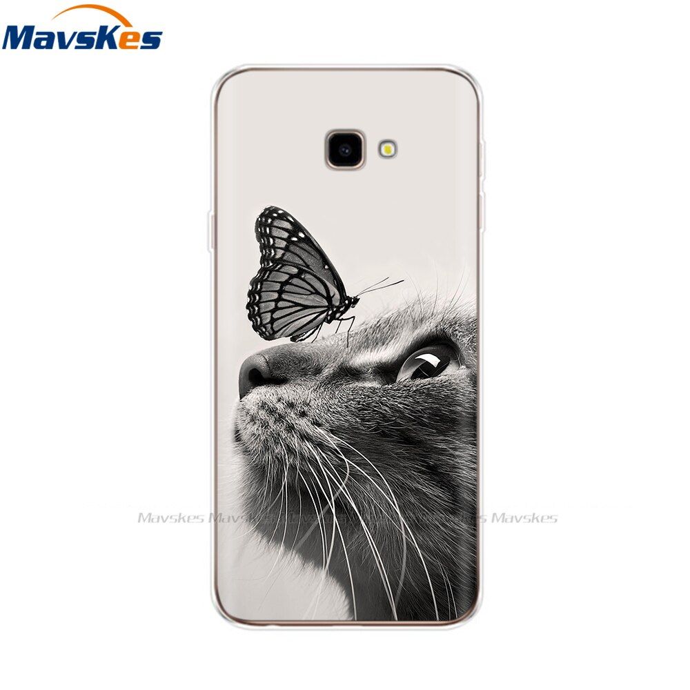 For Samsung Galaxy J4 Plus Case soft Silicon Cover for For Samsung J4 Plus 2018 J415F SM-J415F J4Plus J4 Back Cover Coque bumper