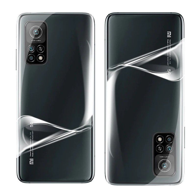 For Xiaomi Mi 10T 5G Hydrogel Back Poly - Transparent