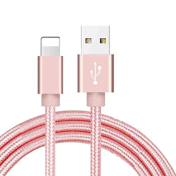 For Apple USB Charging Data Cable For iPhone X 7 6 8 6S 5S Plus XS MAX XR For iPad Mini IOS 12 8 Pin Fast Charge Cables 1M