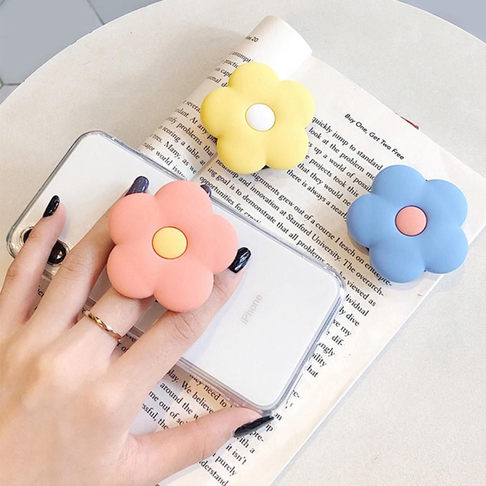 Cute Cartoon Mobile phone bracket phone adjustable stand phone finger ring holder for phones