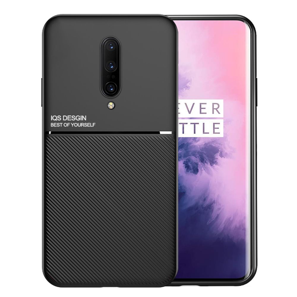 For OnePlus 7 Pro Stripe Pattern Anti-Slip Shockproof Soft TPU Silicone Bumper Case Cover