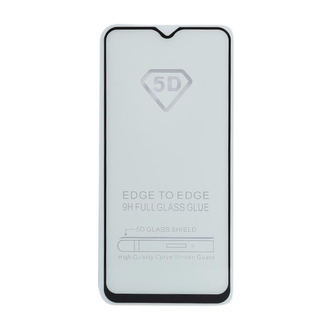 5D 9H Tempered Glass Screen Protector  for Oppo F9  -Black