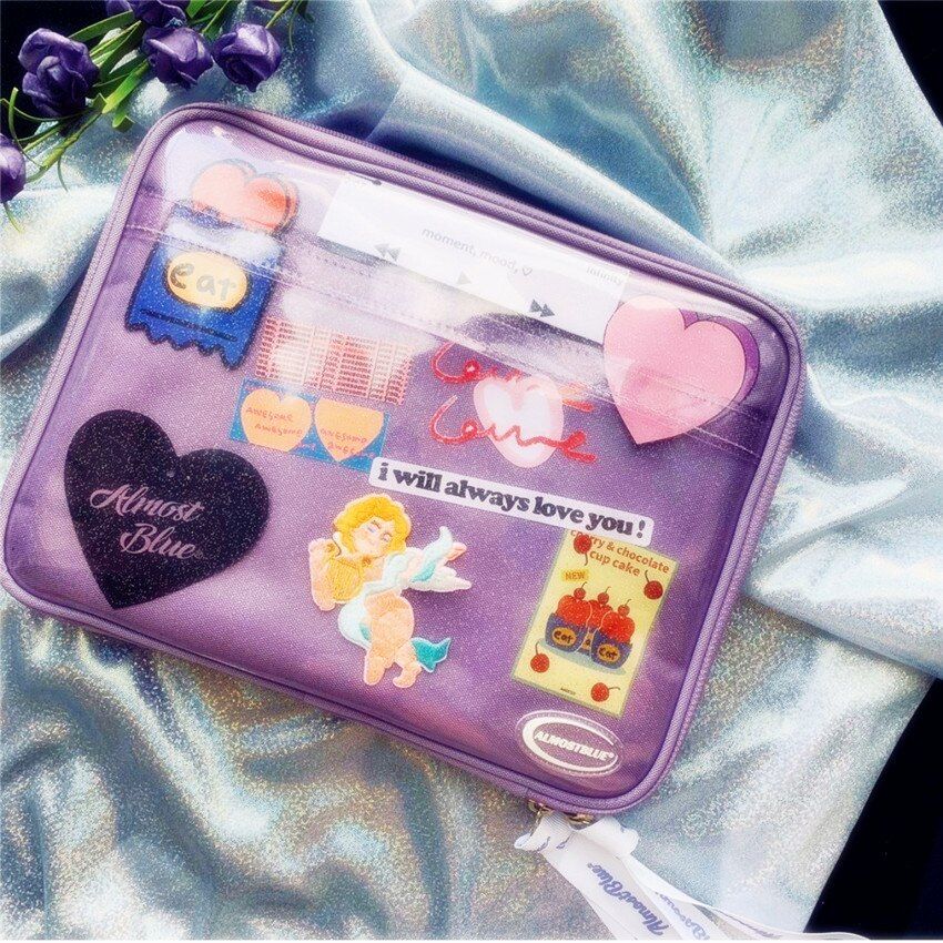 New  Case for Huawei MacBook Air  PVC  Storage Pouch 11 13 15 Inch Notebook Computer Liner Bag for Ipad Pro Cover