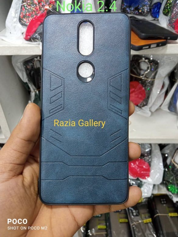 For Nokia 2.4 Soft Artificial Leather Cover