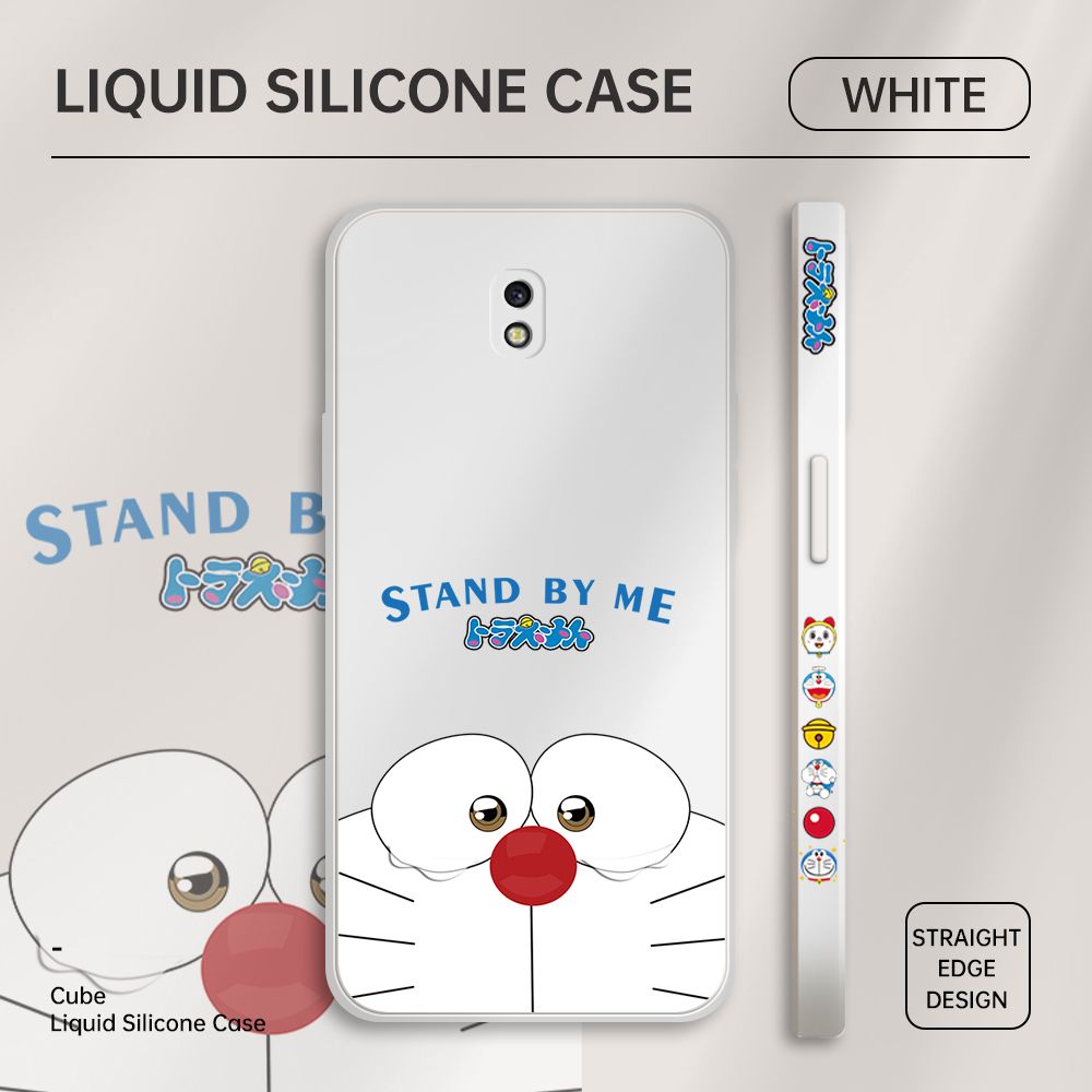 ZeroQiQi for Samsung J7 2017 Case Cartoon Weeping Cat Phone Cover Soft Full Lens Protection Casing Ultra Thin Soft Liquid Silicone Phone Cases