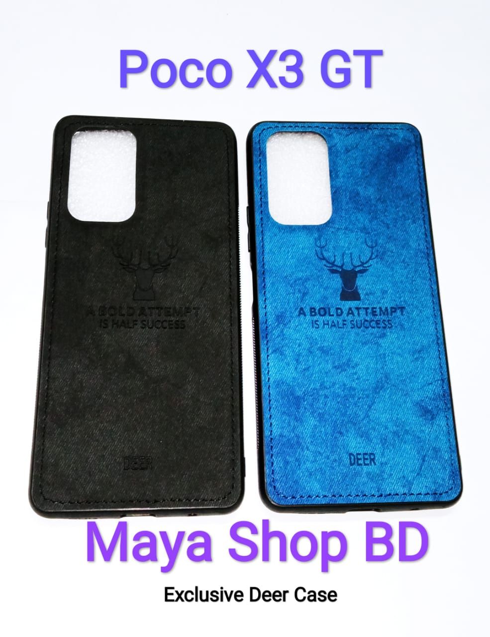 Deer Back Cover For  Poco X3 GT - Phone - Camera