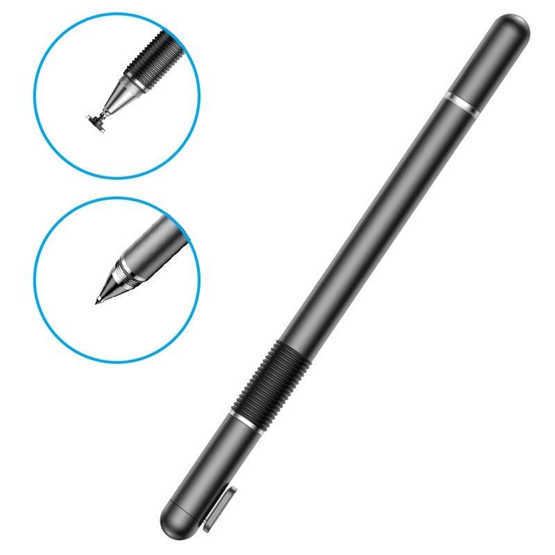 BASEUS 2-in-1 Capacitive Touch Screen Stylus Pen Drawing Writing Gaming for Mobile Phone & Tablet