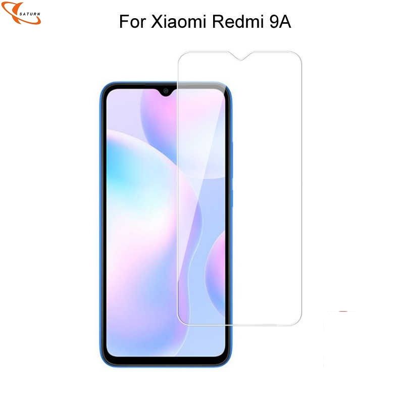 For Xiaomi Redmi 9A  Tempered Glass 9H 2.5D Protective Film Explosion-proof Screen Protector -  Transparent