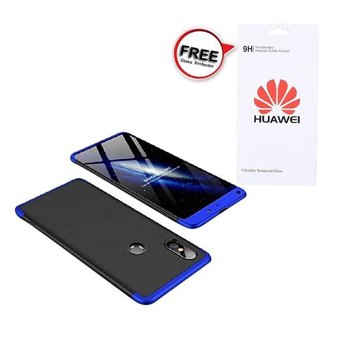 360 Degree Phone Case for Huawei Nova 3i with Free Glass Protector