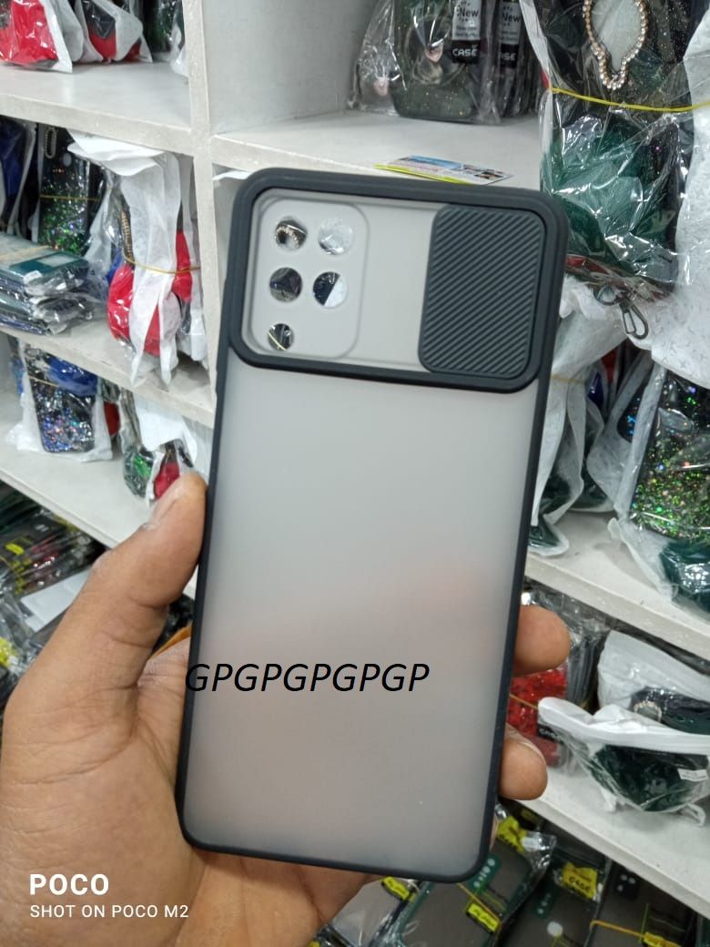 Samsung Galaxy A12/M12/F12 camera protaction satar mobile back cover
