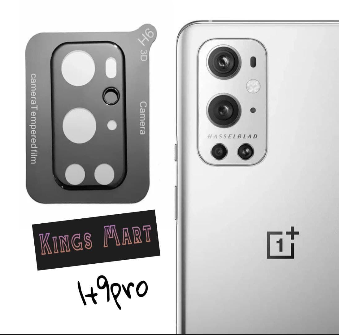 OnePlus 9 pro Camera Lens Protector Tempered Glass Guard