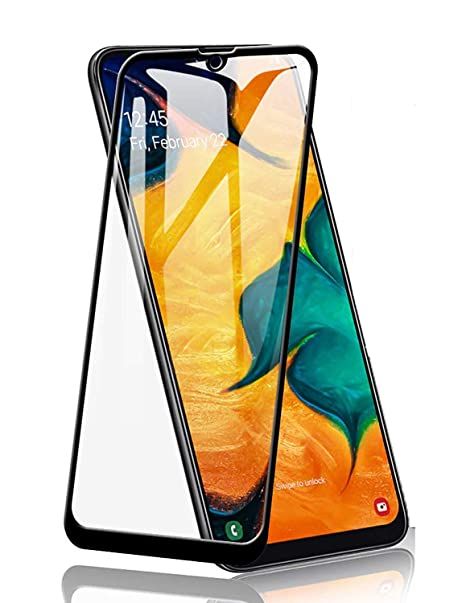 Vivo Y20 / Y20i - Premium Quality Full Cover Glass HD Clear Tempered Glass Screen Protector ...