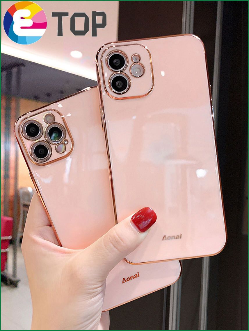 oppoReno6Pro mobile phone shell electroplating Rubik's cube new realmeGT protective cover all-inclusive suitable for a94A53 soft