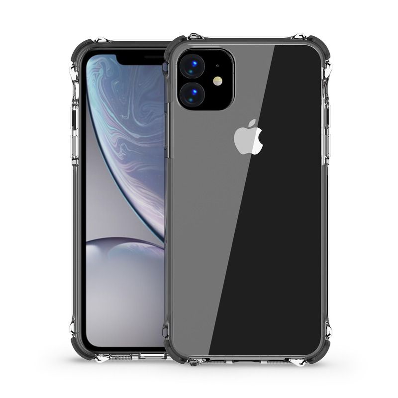 Yfashion For Iphone 12pro Max Mobile Phone Cover Silicone All-inclusive Protective Case color