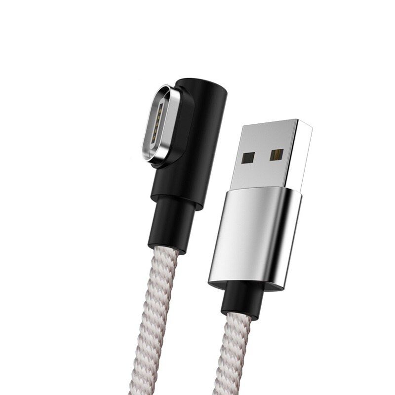 Magnetic Charging Cable for iPhone Cable Magnetic Charger 3 in USB Cables Micro USB Type C Kabel 5A SuperCharge Data Cord