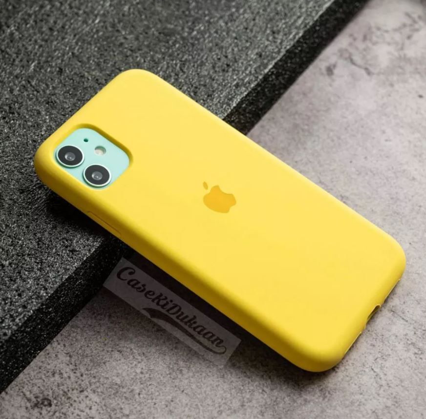 Official Silicon Case for iPhone 11