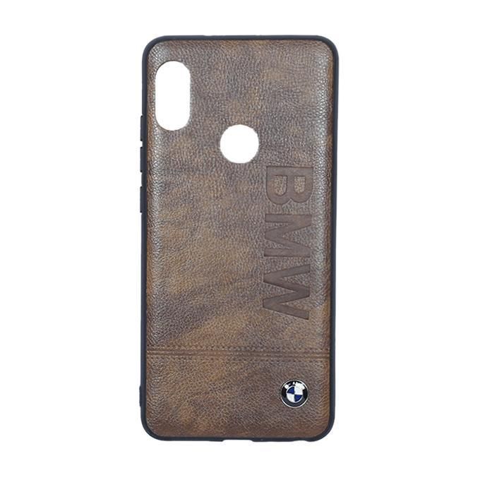 Leather Back Cover for Xiaomi Redmi Note 5 Ai