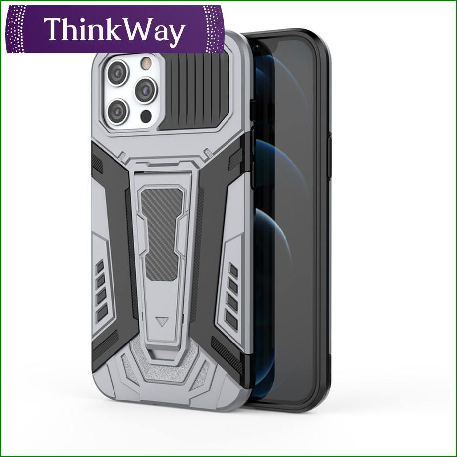 Luxurious Drop Protective Phone Case with Invisible Magnetic Holder For iphone XS MAX & iphone 11